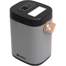 Батарея універсальна Sandberg 60000mAh, PD/20W, QC/3.0, USB-C, USB-A*2 (22.5W total), flashlight 3W (420-71) - Фото