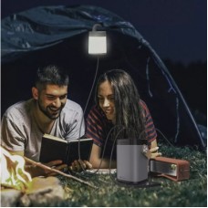 Батарея універсальна Sandberg 60000mAh, PD/20W, QC/3.0, USB-C, USB-A*2 (22.5W total), flashlight 3W (420-71) - Фото