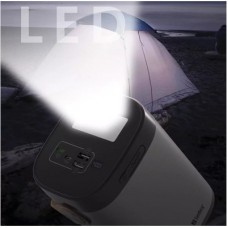 Батарея універсальна Sandberg 60000mAh, PD/20W, QC/3.0, USB-C, USB-A*2 (22.5W total), flashlight 3W (420-71) - Фото
