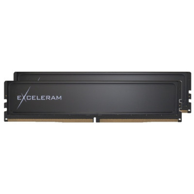 Модуль пам'яті для комп'ютера DDR5 32 GB (2x16GB) 6200 MHz Black Sark eXceleram (ED50320624040CD)