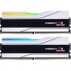 Модуль пам'яті для комп'ютера DDR5 64 GB (2x32GB) 6000 MHz Trident Z5 Neo RGB Matte White G.Skill