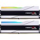 Модуль памяти для компьютера DDR5 64GB (2x32GB) 6000 MHz Trident Z5 Neo RGB Matte White G.Skill