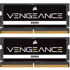Модуль памяти для ноутбука SoDIMM DDR5 32GB (2x16GB) 5600 MHz Vengeance Corsair (CMSX32GX5M2A5600C48)