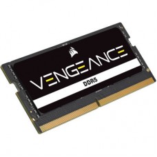 Модуль пам'яті для ноутбука SoDIMM DDR5 32 GB (2x16GB) 5600 MHz Vengeance Corsair (CMSX32GX5M2A5600C48) Модуль пам'яті для ноутбука SoDIMM DDR5 32 GB (2x16GB) 5600 MHz Vengeance Corsair (CMSX32GX5M2A5600C48) - Фото