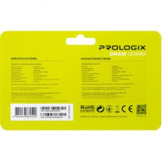 Модуль пам'яті для комп'ютера DDR3 4GB 1600 MHz Prologix (PRO4GB1600D3) - Фото