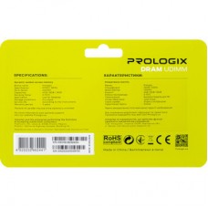 Модуль пам'яті для комп'ютера DDR4 16 GB 2666 MHz Prologix (PRO16GB2666D4) - Фото