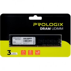 Модуль пам'яті для комп'ютера DDR4 16GB 3200 MHz Prologix (PRO16GB3200D4) - Фото
