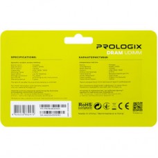 Модуль пам'яті для комп'ютера DDR4 16GB 3200 MHz Prologix (PRO16GB3200D4) - Фото