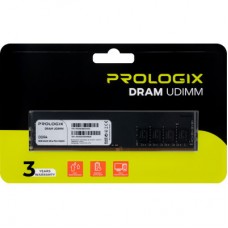 Модуль пам'яті для комп'ютера DDR4 8GB 2400 MHz Prologix (PRO8GB2400D4) - Фото