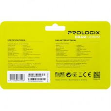 Модуль пам'яті для комп'ютера DDR4 8GB 2400 MHz Prologix (PRO8GB2400D4) - Фото
