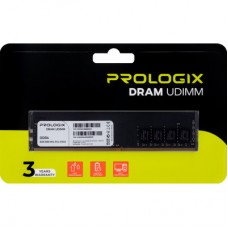 Модуль пам'яті для комп'ютера DDR4 8GB 2666 MHz Prologix (PRO8GB2666D4) - Фото