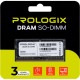 Модуль пам'яті для ноутбука SoDIMM DDR3 8 GB 1600 MHz Prologix (PRO8GB1600D3S)