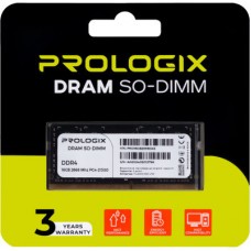 Модуль пам'яті для ноутбука SoDIMM DDR4 16 GB 2666 MHz Prologix (PRO16GB2666D4S) - Фото