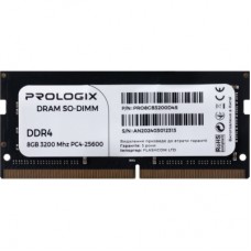 Модуль пам'яті для ноутбука SoDIMM DDR4 8GB 3200 MHz Prologix (PRO8GB3200D4S) - Фото