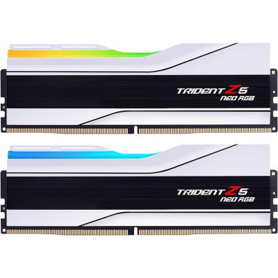 Модуль пам'яті для комп'ютера DDR5 32 GB (2x16 GB) 6000 MHz Trident Z5 Neo RGB AMD EXPO G.Skill