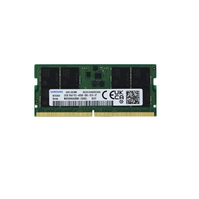 Модуль пам'яті для ноутбука SoDIMM DDR5 16 GB 4800 MHz Samsung (M425R2GA3BB0-CQKOL)