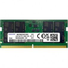 Модуль пам'яті для ноутбука SoDIMM DDR5 32 GB 4800 MHz Samsung (M425R4GA3BB0-CQKOD) - Фото