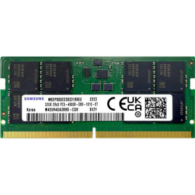 Модуль пам'яті для ноутбука SoDIMM DDR5 32 GB 4800 MHz Samsung (M425R4GA3BB0-CQKOD)