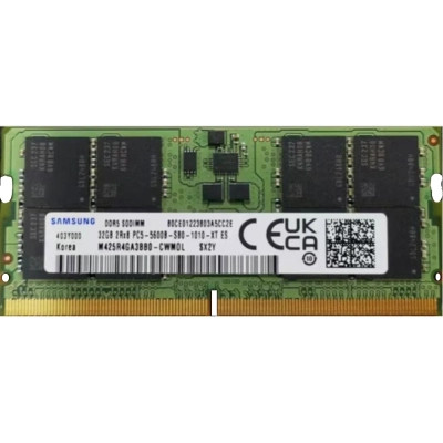 Модуль пам'яті для ноутбука SoDIMM DDR5 32 GB 5600 MHz Samsung (M425R4GA3BB0-CWM)