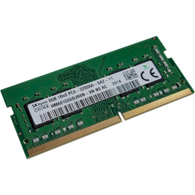 Модуль пам'яті для ноутбука SoDIMM DDR4 8 GB 3200 MHz Hynix (HMA81GS6DJR8N-XN)