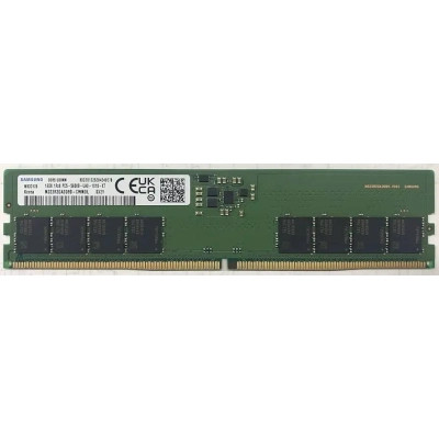 Модуль пам'яті для комп'ютера DDR5 16 GB 5600 MHz Samsung (M323R2GA3DB0-CWM)