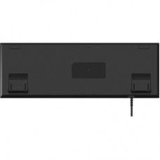 Клавіатура GamePro MK100B Blue Switch LED USB Black (MK100B) - Фото