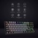 Клавіатура GamePro MK100B Blue Switch LED USB Black (MK100B)