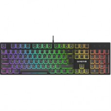 Клавіатура GamePro MK85R Red Switch RGB USB Black (MK85R) - Фото