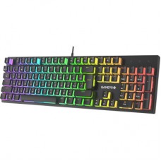 Клавіатура GamePro MK85R Red Switch RGB USB Black (MK85R) - Фото