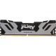 Модуль пам'яті для комп'ютера DDr5 16 GB 7600 MHz Renegade XMP Silver/Black Kingston Fury (ex.HyperX)