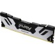 Модуль пам'яті для комп'ютера DDr5 16 GB 7600 MHz Renegade XMP Silver/Black Kingston Fury (ex.HyperX)
