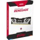 Модуль пам'яті для комп'ютера DDr5 16 GB 7600 MHz Renegade XMP Silver/Black Kingston Fury (ex.HyperX)