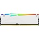 Модуль памяти для компьютера DDR5 32GB 6000 MHz Renegade White XMP Kingston Fury (ex.HyperX) (KF560C30BWA-32)