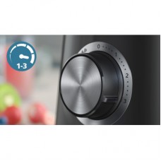 Блендер Philips стаціонарний Series 5000, 1000Вт, чаша-2000мл, сірий (HR3020/20) - Фото
