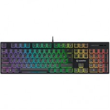 Клавіатура GamePro MK85B Blue Switch RGB USB Black (MK85B) - Фото