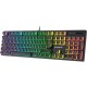 Клавіатура GamePro MK85B Blue Switch RGB USB Black (MK85B)