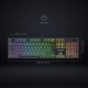 Клавіатура GamePro MK85B Blue Switch RGB USB Black (MK85B)