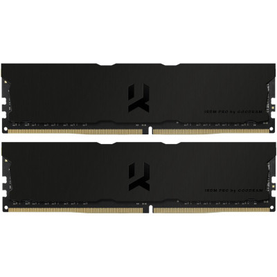 Модуль памяти для компьютера DDR4 32GB (2x16GB) 3600 MHz IRDM Pro Deep Black Goodram