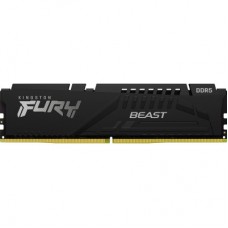 Модуль памяти для компьютера DDR5 32GB 6000 MHz Beast Black Kingston Fury (ex.HyperX) (KF560C30BB-32) Модуль памяти для компьютера DDR5 32GB 6000 MHz Beast Black Kingston Fury (ex.HyperX) (KF560C30BB-32)