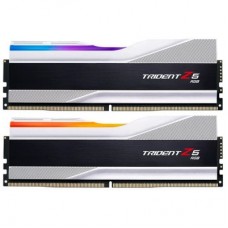 Модуль памяти для компьютера DDR5 32GB (2x16GB) 6000 MHz Trident Z5 RGB White G.Skill Модуль памяти для компьютера DDR5 32GB (2x16GB) 6000 MHz Trident Z5 RGB White G.Skill