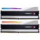 Модуль памяти для компьютера DDR5 32GB (2x16GB) 6000 MHz Trident Z5 RGB White G.Skill