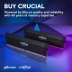 Модуль пам'яті для комп'ютера DDR5 16 GB 6000 MHz Pro Overclocking Micron (CP16G60C36U5B) Модуль пам'яті для комп'ютера DDR5 16 GB 6000 MHz Pro Overclocking Micron (CP16G60C36U5B)