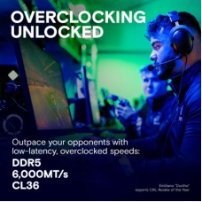Модуль пам'яті для комп'ютера DDR5 32 GB (2x16GB) 6000 MHz Pro Overclocking Micron (CP2K16G60C36U5B) Модуль пам'яті для комп'ютера DDR5 32 GB (2x16GB) 6000 MHz Pro Overclocking Micron (CP2K16G60C36U5B) - Фото