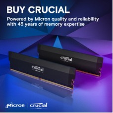 Модуль пам'яті для комп'ютера DDR5 32 GB (2x16GB) 6000 MHz Pro Overclocking Micron (CP2K16G60C36U5B) Модуль пам'яті для комп'ютера DDR5 32 GB (2x16GB) 6000 MHz Pro Overclocking Micron (CP2K16G60C36U5B) - Фото