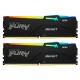 Модуль пам'яті для комп'ютера DDR5 16 GB (2x8GB) 6000 MHz Beast RGB EXPO Kingston Fury (ex.HyperX)
