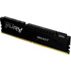 Модуль памяти для компьютера DDR5 32GB 5600 MHz Beast EXPO Black Kingston Fury (ex.HyperX) (KF556C40BB2-32)