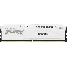Модуль пам'яті для комп'ютера DDR5 16 GB 6400 MHz Beast White EXPO Kingston Fury (ex.HyperX) (KF564C32BWE-16)