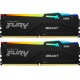 Модуль памяти для компьютера DDR5 32GB (2x16GB) 6400 MHz Beast RGB XMP Kingston Fury (ex.HyperX)