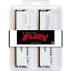 Модуль памяти для компьютера DDR5 32GB (2x16GB) 6400 MHz Beast White XMP Kingston Fury (ex.HyperX)