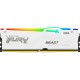 Модуль пам'яті для комп'ютера DDR5 32 GB 6400 MHz Beast White RGB EXPO Kingston Fury (ex.HyperX)